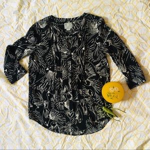 Anthropologie Maeve Blouse
